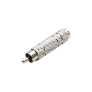 Adam Hall 7541 adapter 6,3mm TS na RCA