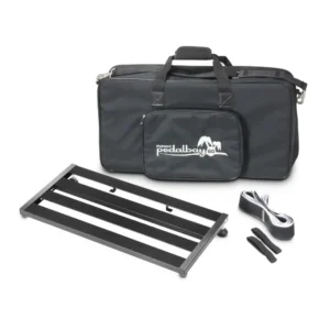 Adam Hall Pedalbay 60 pedalboard + torba