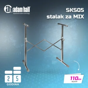 Adam Hall SKS05 stalak za MIX