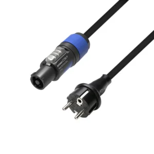 Adam Hall strujni kabl 5met PCON 0500 Neutrik powerCON