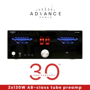 Advance Paris A10 Black pojačalo Classic Line