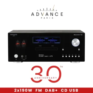Advance Paris MyConnect 150 Black All In One pojačalo