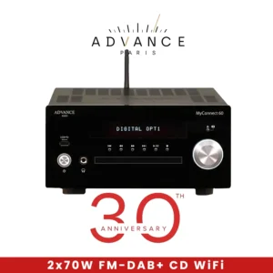 Advance Paris MyConnect 60 Black All In One pojačalo