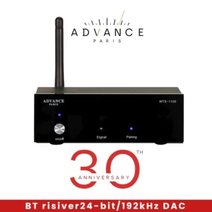 Advance Paris WTX1100 Black Wireless Receiver