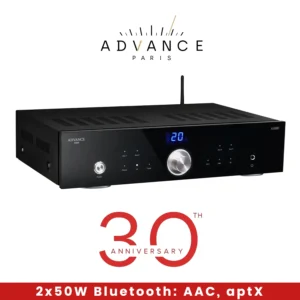 Advance Paris X-i50BT Black pojačalo Classic Line