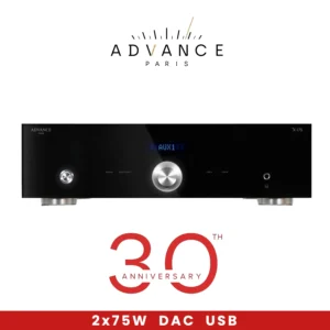 Advance Paris X-i75 Black pojačalo Classic Line