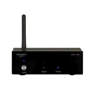 Advance Paris WTX1100 Black Wireless Receiver