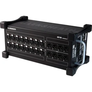 Allen & Heath AB168 16x8 Stage Box za SQ, Qu i Avantis miksete