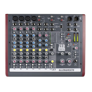 Allen & Heath ZED 10FX mikser sa USB