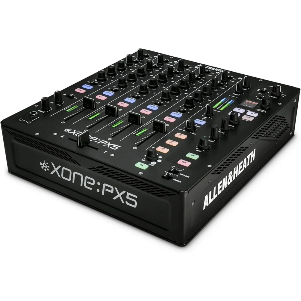 Xone:PX5 DJ mikser sa 4+1 kanalom, USB audio interfejsom i profesionalnim efektima - Prodaja Artist d.o.o. Banja Luka, Sarajevo, Doboj.