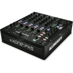 Xone:PX5 DJ mikser sa 4+1 kanalom, USB audio interfejsom i profesionalnim efektima - Prodaja Artist d.o.o. Banja Luka, Sarajevo, Doboj.