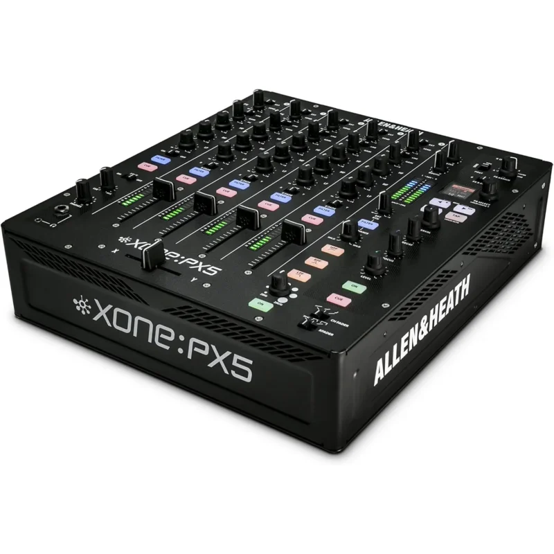 Xone:PX5 DJ mikser sa 4+1 kanalom, USB audio interfejsom i profesionalnim efektima - Prodaja Artist d.o.o. Banja Luka, Sarajevo, Doboj.