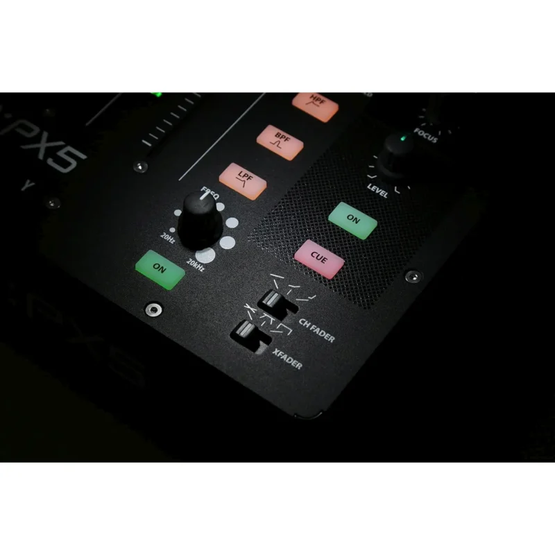 Xone:PX5 DJ mikser sa 4+1 kanalom, USB audio interfejsom i profesionalnim efektima - Prodaja Artist d.o.o. Banja Luka, Sarajevo, Doboj.