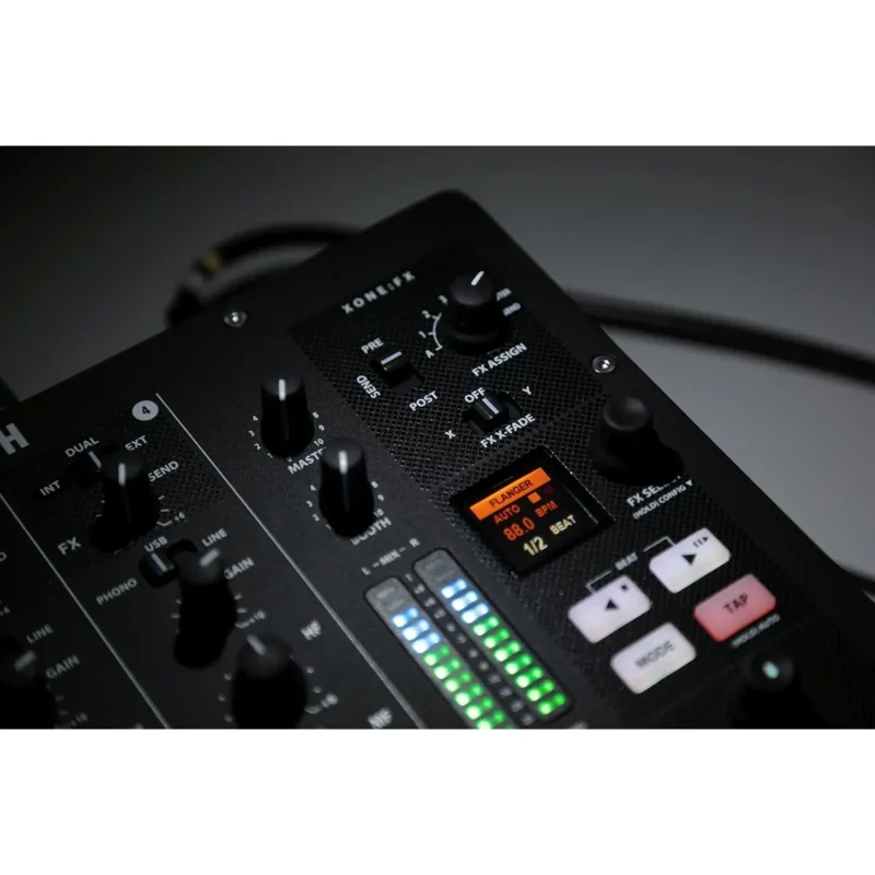 Xone:PX5 DJ mikser sa 4+1 kanalom, USB audio interfejsom i profesionalnim efektima - Prodaja Artist d.o.o. Banja Luka, Sarajevo, Doboj.