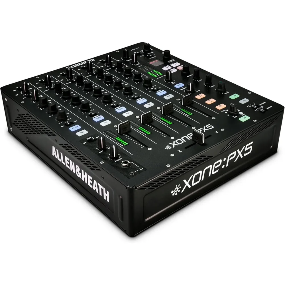 Xone:PX5 DJ mikser sa 4+1 kanalom, USB audio interfejsom i profesionalnim efektima - Prodaja Artist d.o.o. Banja Luka, Sarajevo, Doboj.