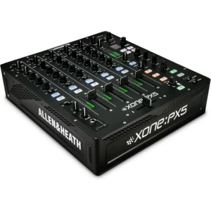 Xone:PX5 DJ mikser sa 4+1 kanalom, USB audio interfejsom i profesionalnim efektima - Prodaja Artist d.o.o. Banja Luka, Sarajevo, Doboj.