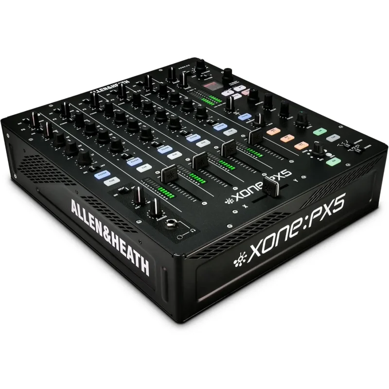 Xone:PX5 DJ mikser sa 4+1 kanalom, USB audio interfejsom i profesionalnim efektima - Prodaja Artist d.o.o. Banja Luka, Sarajevo, Doboj.