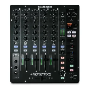 Xone:PX5 DJ mikser sa 4+1 kanalom, USB audio interfejsom i profesionalnim efektima - Prodaja Artist d.o.o. Banja Luka, Sarajevo, Doboj.