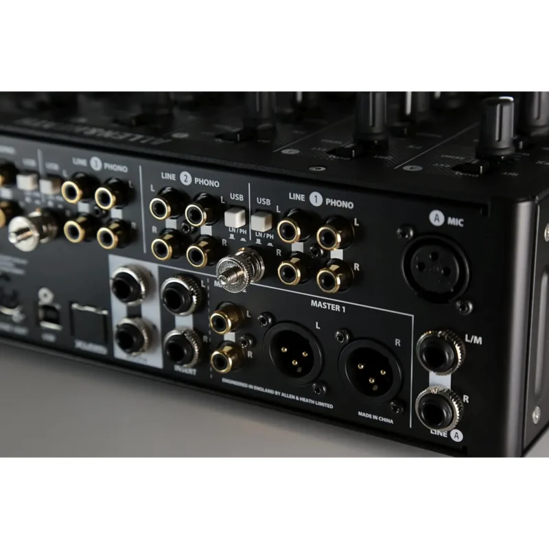 Xone:PX5 DJ mikser sa 4+1 kanalom, USB audio interfejsom i profesionalnim efektima - Prodaja Artist d.o.o. Banja Luka, Sarajevo, Doboj.