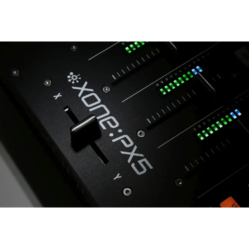 Xone:PX5 DJ mikser sa 4+1 kanalom, USB audio interfejsom i profesionalnim efektima - Prodaja Artist d.o.o. Banja Luka, Sarajevo, Doboj.
