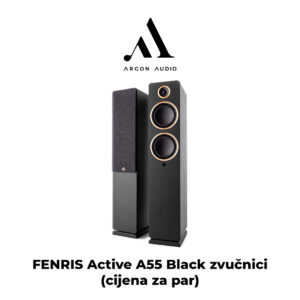 Argon Audio FENRIS Active A55 Black zvučnici (cijena za par)