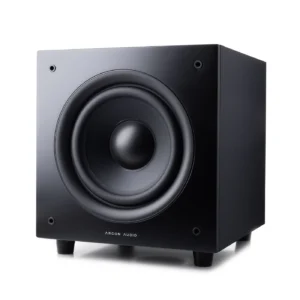 Argon Audio MALMÖ SUB 6 Black Subwoofer