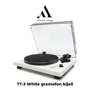Argon Audio TT-3 White gramofon bijeli