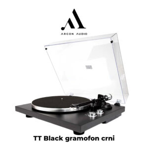 Argon Audio TT Black gramofon crni