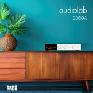Audiolab 9000A Silver integrisano pojačalo