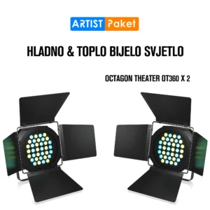Artist Paket 2 x OCTAGON THEATER OT360 reflektora