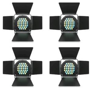 Artist Paket 4x Eurolight OCTAGON THEATER OT360 reflektora