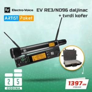 Artist Paket EV RE3/ND96 daljinac + tvrdi kofer