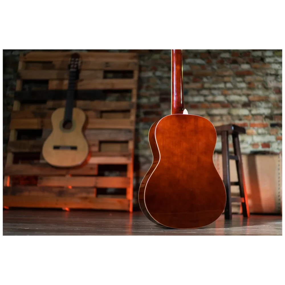 Peavey Delta Woods CNS-2™ klasična školska gitara sa najlonskim žicama, spruce top i mahagoni zadnjom i bočnim stranama, Rosewood prstohvat i kobilica, zlatne mašinice, dekorativna rozeta. Prodaja Artist d.o.o. Banja Luka, Sarajevo