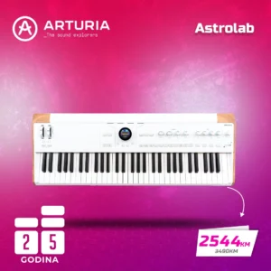 Arturia Astrolab stage keyboard klavijatura