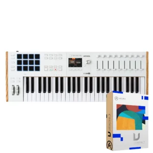 Arturia KeyLab 49 mk3 White MIDI kontroler + poklon Arturia V Collection 9