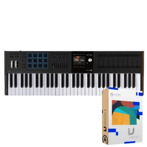 Arturia KeyLab 61 mk3 Black MIDI kontroler + poklon Arturia V Collection 9