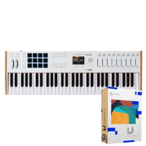 Arturia KeyLab 61 mk3 White MIDI kontroler + poklon Arturia V Collection 9