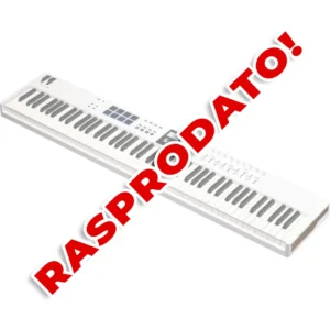 Arturia KeyLab Essential 88 mk3 White MIDI kontroler + poklon Pigments software