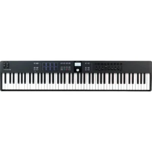 Arturia KeyLab Essential 88 mk3 Black MIDI kontroler + poklon Pigments software