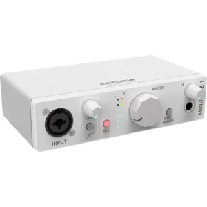 Arturia MiniFuse 1 White audio interfejs