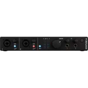 Arturia MiniFuse 4 Black audio interfejs