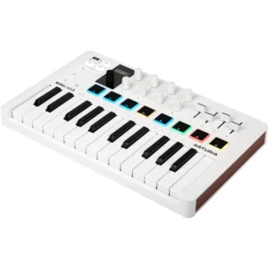 Arturia MiniLab 3 White MIDI kontroler + poklon Analog Lab software