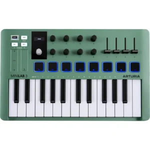 Arturia MiniLab 3 Mint MIDI kontroler + poklon Analog Lab software