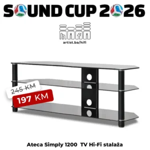 Ateca SIMPLY 1200 TV HiFi stalaža