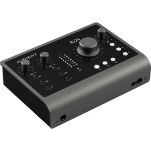 Audient iD24 Desktop USB-C audio interfejs sa Class-A mikrofonskim pretpojačalima i ADAT ekspanzijom. Prodaja Artist d.o.o. Banja Luka, Sarajevo, Doboj.