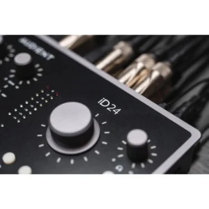 Audient iD24 Desktop USB-C audio interfejs sa Class-A mikrofonskim pretpojačalima i ADAT ekspanzijom. Prodaja Artist d.o.o. Banja Luka, Sarajevo, Doboj.