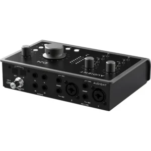 Audient iD24 Desktop USB-C audio interfejs sa Class-A mikrofonskim pretpojačalima i ADAT ekspanzijom. Prodaja Artist d.o.o. Banja Luka, Sarajevo, Doboj.