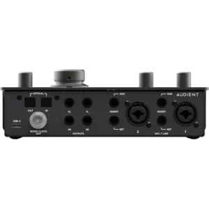 Audient iD24 Desktop USB-C audio interfejs sa Class-A mikrofonskim pretpojačalima i ADAT ekspanzijom. Prodaja Artist d.o.o. Banja Luka, Sarajevo, Doboj.