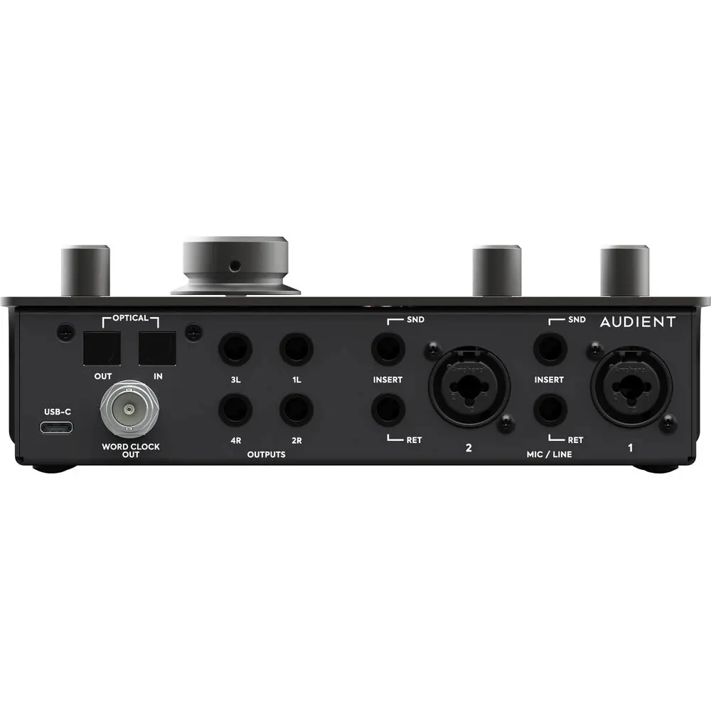 Audient iD24 Desktop USB-C audio interfejs sa Class-A mikrofonskim pretpojačalima i ADAT ekspanzijom. Prodaja Artist d.o.o. Banja Luka, Sarajevo, Doboj.