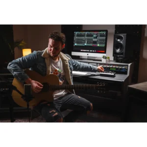 Audient iD24 Desktop USB-C audio interfejs sa Class-A mikrofonskim pretpojačalima i ADAT ekspanzijom. Prodaja Artist d.o.o. Banja Luka, Sarajevo, Doboj.